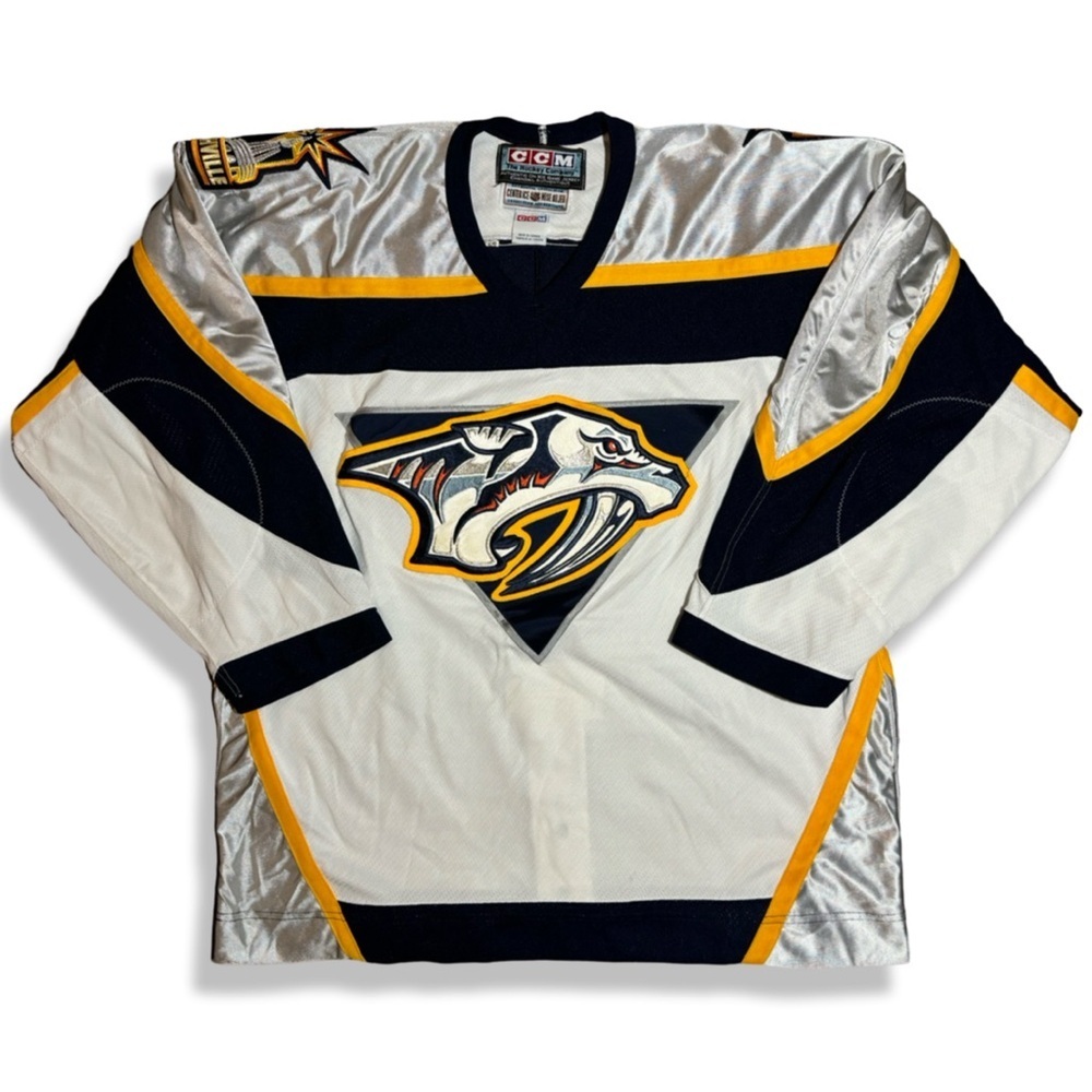 Vintage CCM Nashville Predators Hockey Jersey